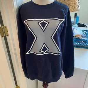 Xavier university sweatshirt